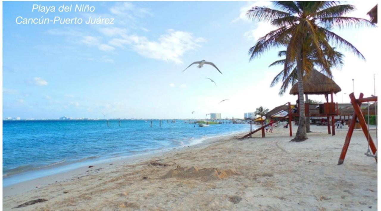 Kabil Ocean View -Playa Del Nino Bed & Breakfast Cancun Ngoại thất bức ảnh